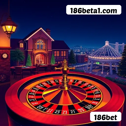 Cassino ao vivo 186bet dealers